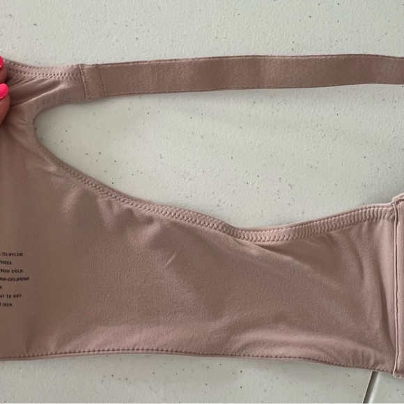 SOMA Enbliss Front Close Racerback Sport Bra Flexible Underwire Adobe Rose 40C - Picture 12 of 14